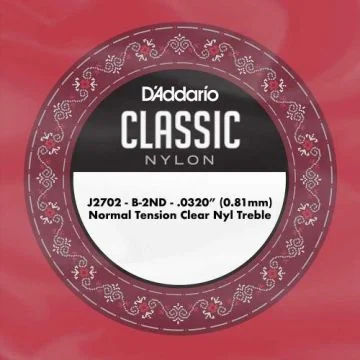 D'Addario J2702