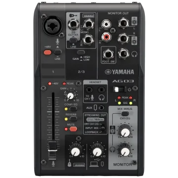 Yamaha AG03MK2B (B-stock)