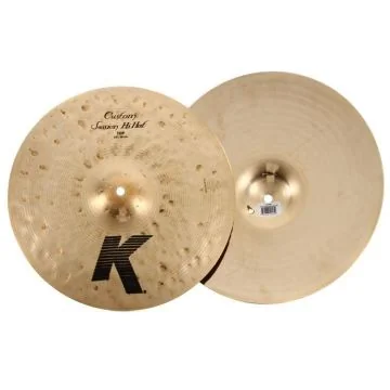 Zildjian 14" K Custom Session Hi-hat