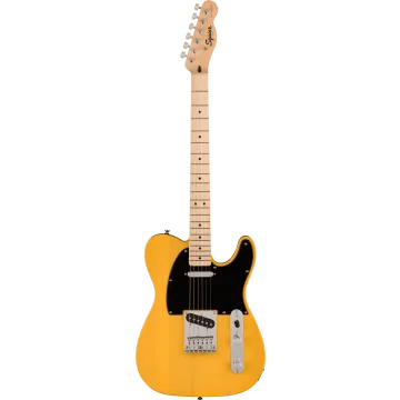 Squier Sonic Telecaster, Butterscotch Blonde MN