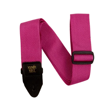 Ernie Ball Polypro Strap 5355 Raspberry