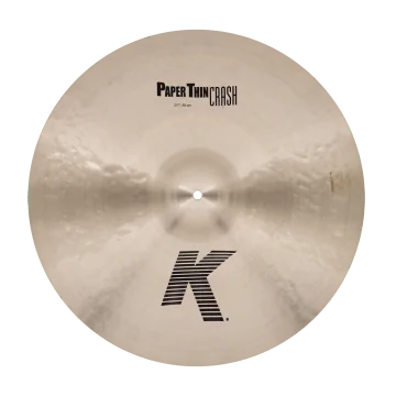 Zildjian 21" Paper Thin Crash