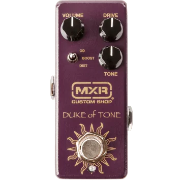 MXR CSP039 Duke of Tone Custom Shop 