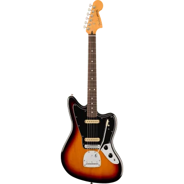 Fender Player II Jaguar, 3 Color Sunburst RW