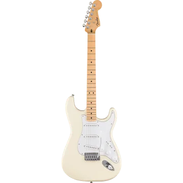 Fender Standard Stratocaster, Olympic White MN
