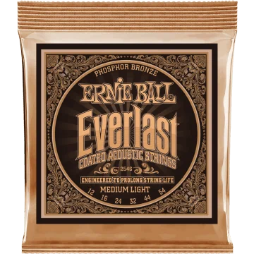 Ernie Ball Everlast Phosphor Bronze Medium Light 2546