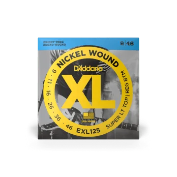 D'Addario EXL125