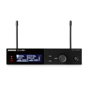 Shure SLXD4D+E=-G65