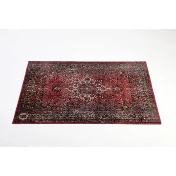 DRUMnBASE vintage persian 130x90 original red