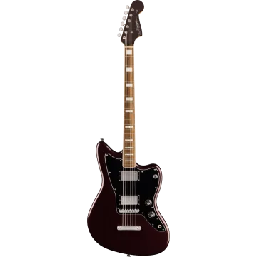 Squier Paranormal Baritone Jazzmaster HH, Oxblood IL