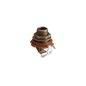 Q-Parts Aged Mono Output Jack