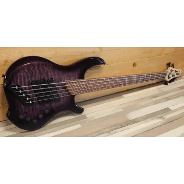 Dingwall Combustion 3-5 Ultra Violet Burst, Pau Ferro