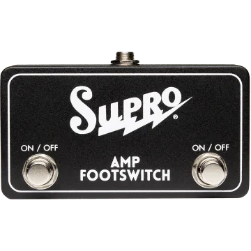 Supro SF2 Dual Amp Footswitch