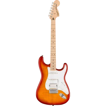 Squier Affinity Stratocaster FMT HSS, Sienna Sunburst MN
