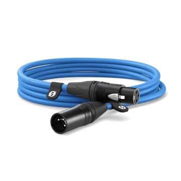 Rode XLR-3 Blauw