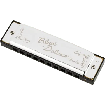 Fender Blues Deluxe Harmonica, C 