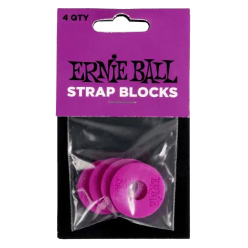 Ernie Ball Strap blocks violet 5618