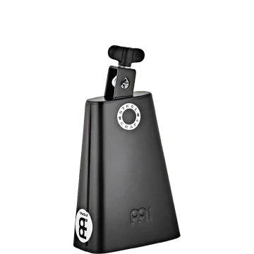 Meinl SCL70B-BK Steel Craft 7" Big Mouth Classic Rock Cowbell