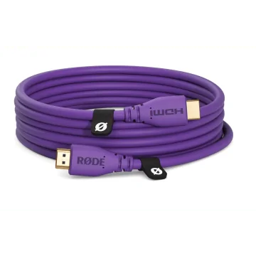 Rode HDMI 3 Purple