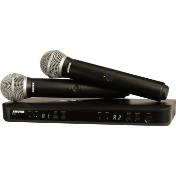 Shure BLX288 - PG58 (K14, 614-638 MHz)