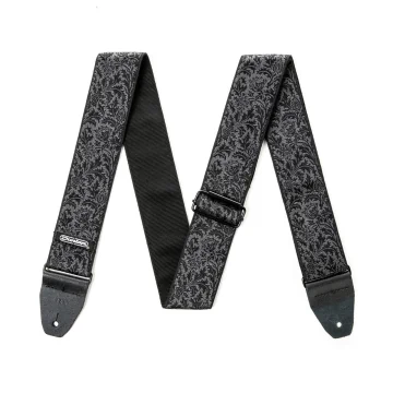 Dunlop D6714 Black Thistle Jacquard