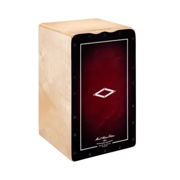 Meinl Artisan Cajon Tango Line Red Fade 