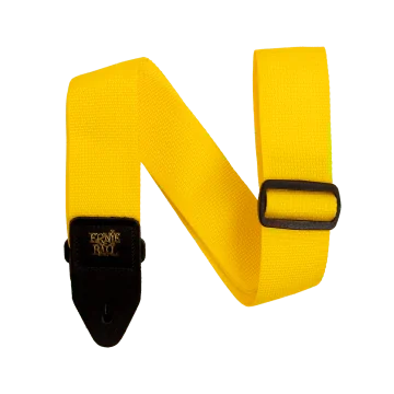Ernie Ball Polypro Strap 5351 Yellow