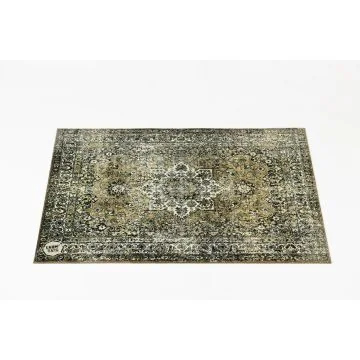 DRUMnBASE vintage persian 130x90cm green
