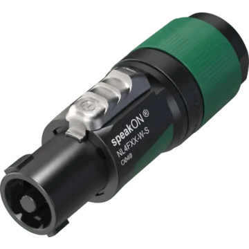 Neutrik NL4FXX-W-S