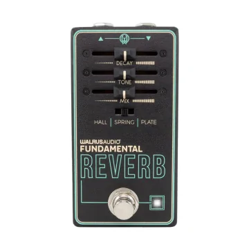 Walrus Audio Fundamental Series Reverb