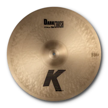 Zildjian 19" K Dark Thin Crash