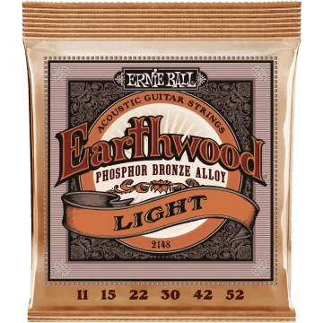 Ernie Ball Earthwood Acoustic Phosphor Bronze Light 2148