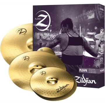 Zildjian Cymbal Pack, planet Z, Complete Pack