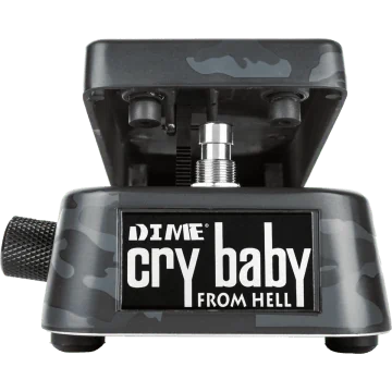 Dunlop Dimebag Wah Black Camo