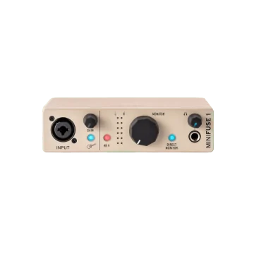 Arturia MiniFuse 1 Champagne