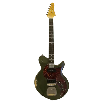 Eastman Kauffmann Series Offset Classic - Olive Drab - Medium Relic