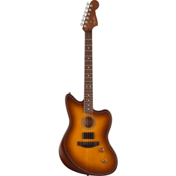 Fender Acoustasonic Standard Jazzmaster, Honey Burst RW