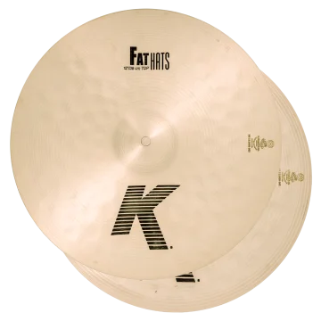 Zildjian 15-1/8" K Fat Hats
