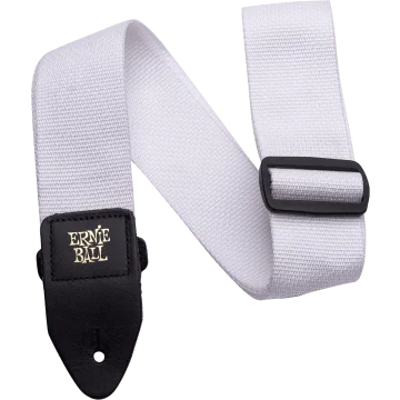 Ernie Ball Polypro Strap 4036 White