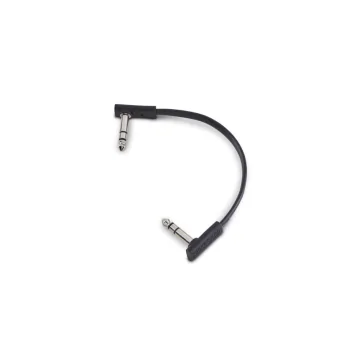 RockBoard Flat patch cable TRS, 15 cm
