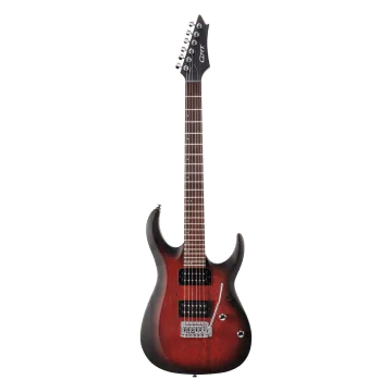 Cort X-100 Open Pore Black Cherry Burst