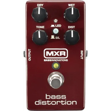 MXR M85 Bass Innovations Distortion