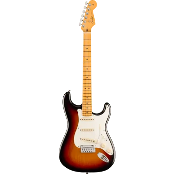 Fender American Ultra Luxe Vintage, '50s Stratocaster, 3-Color Sunburst MN