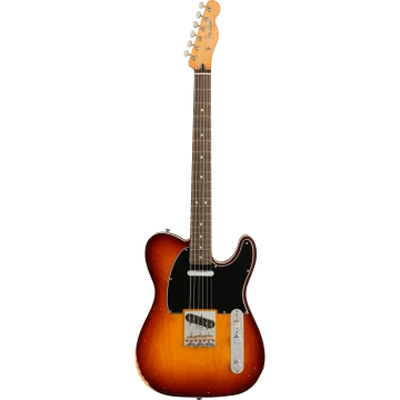 Fender Jason Isbell Custom Telecaster, 3-Color Chocolate Burst RW