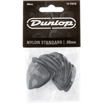 Dunlop Nylon Standard .88 Plectrum 12-Pack 