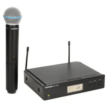 Shure BLX24R - BETA58 (K14, 614-638 MHz)