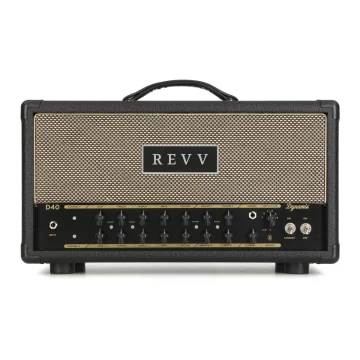Revv Dynamis D40 Tube Head - Black