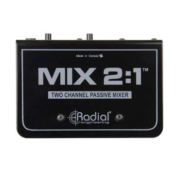 Radial Mix 2:1