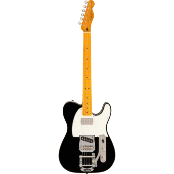 Squier FSR Classic Vibe Custom Telecaster SH Bigsby, Black MN