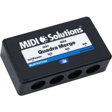 Midi Solutions Quadra Merge V2